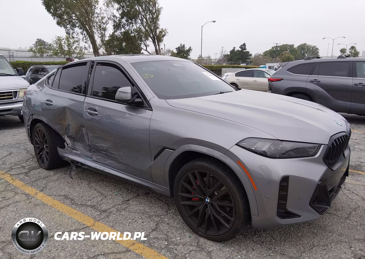 2024 BMW X6 xDrive40I – zdjęcie 1 z 19