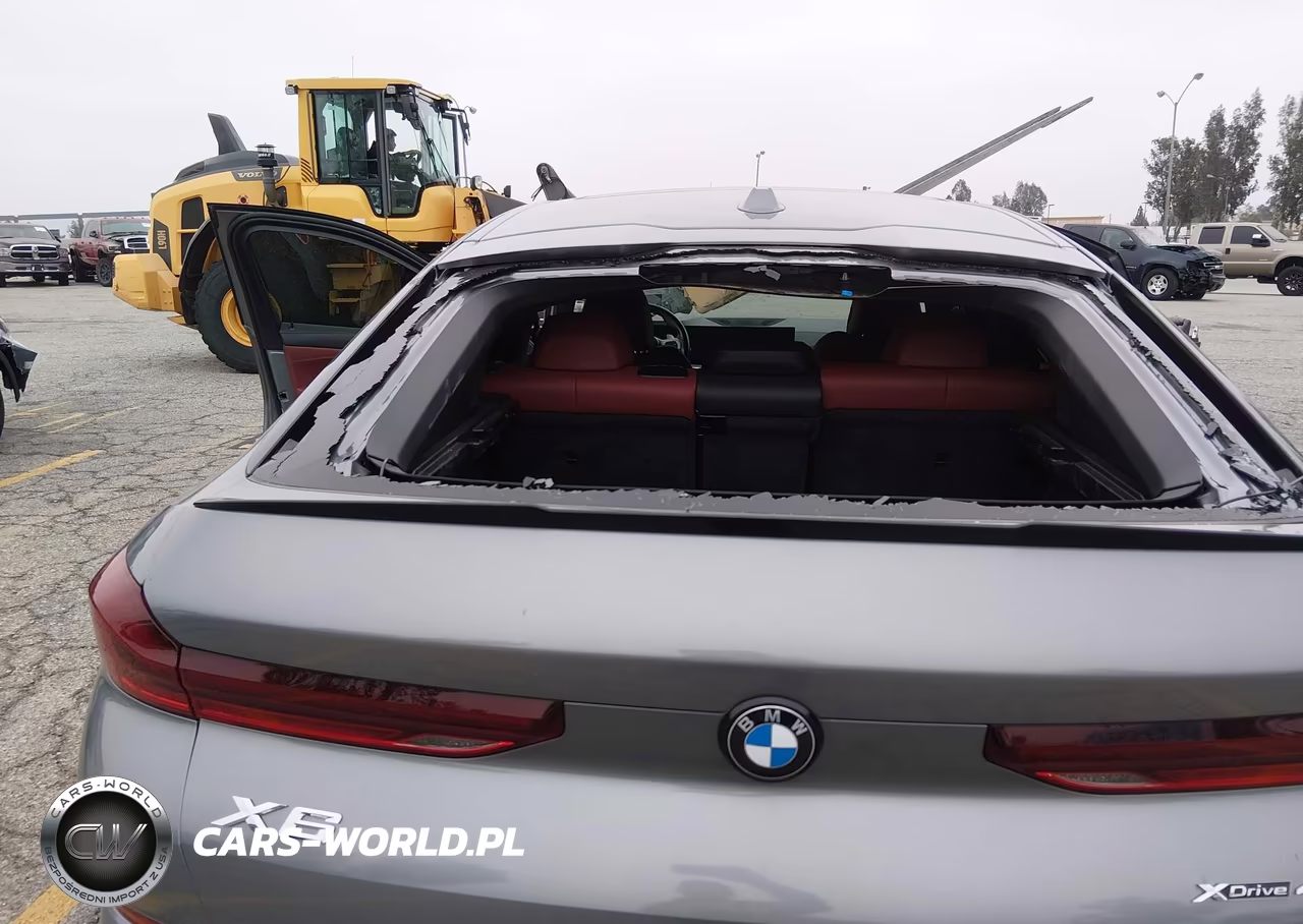2024 BMW X6 xDrive40I VIN:5UX33EX01R9U31882 - 13