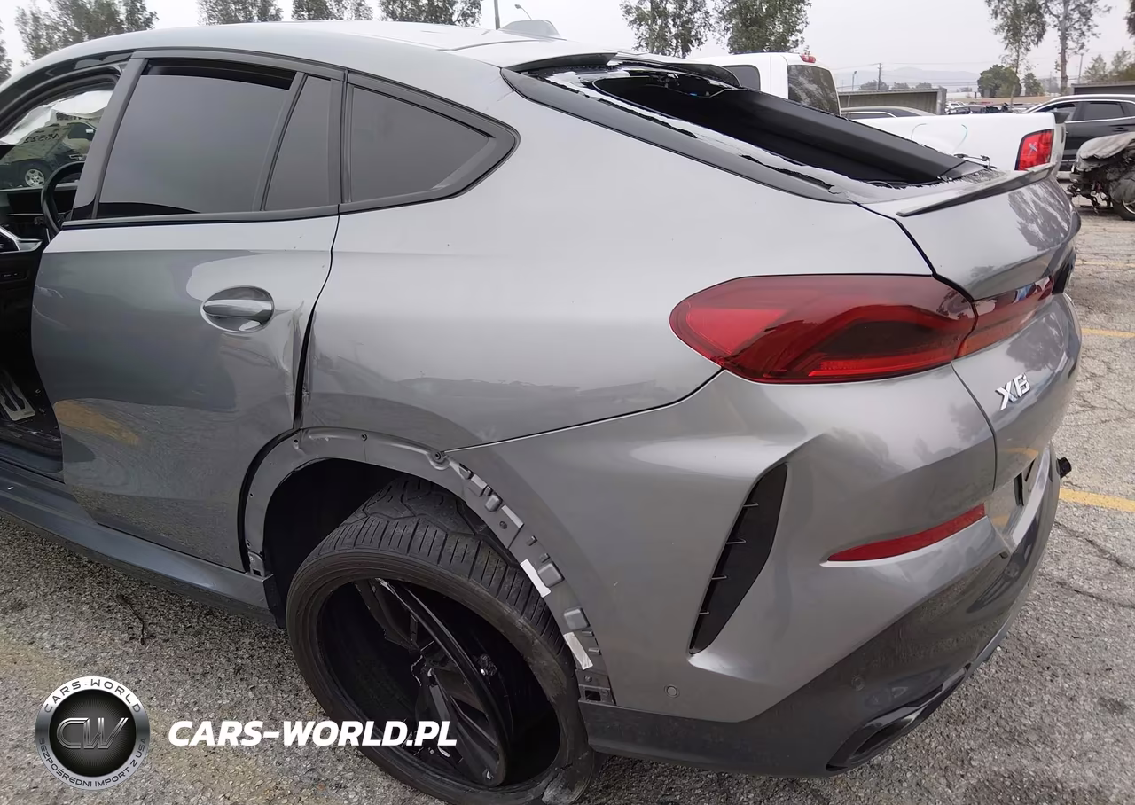 2024 BMW X6 xDrive40I VIN:5UX33EX01R9U31882 - 14