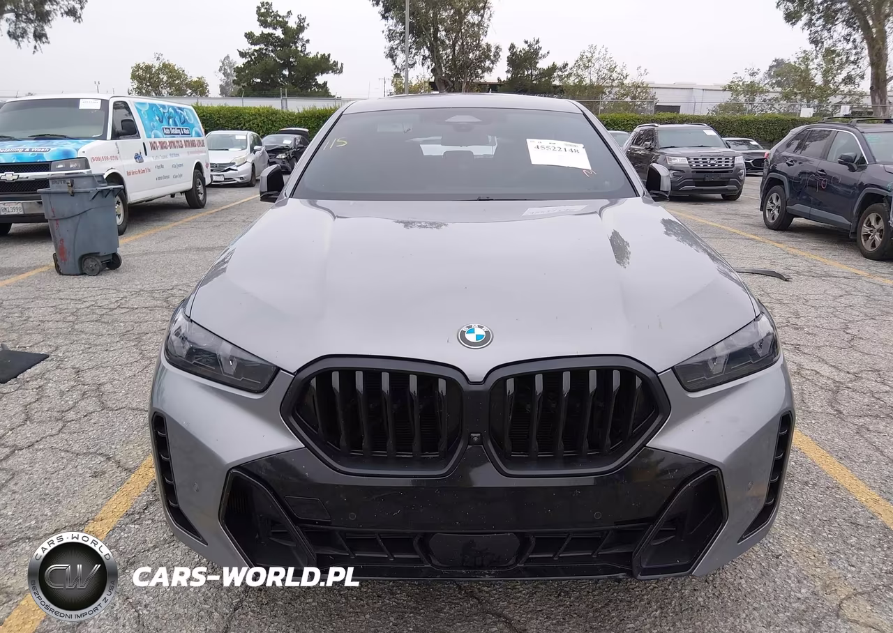 2024 BMW X6 xDrive40I VIN:5UX33EX01R9U31882 - 15