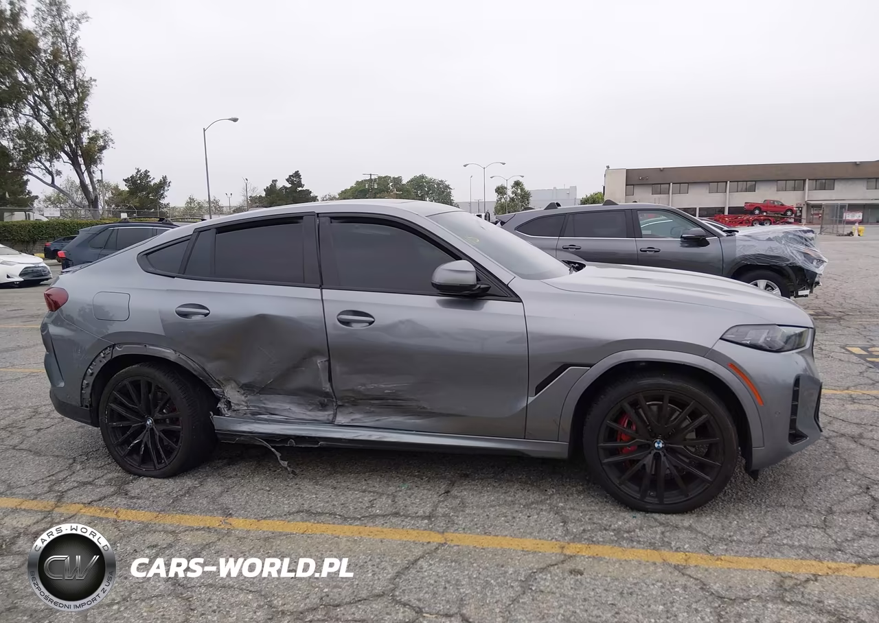 2024 BMW X6 xDrive40I VIN:5UX33EX01R9U31882 - 16