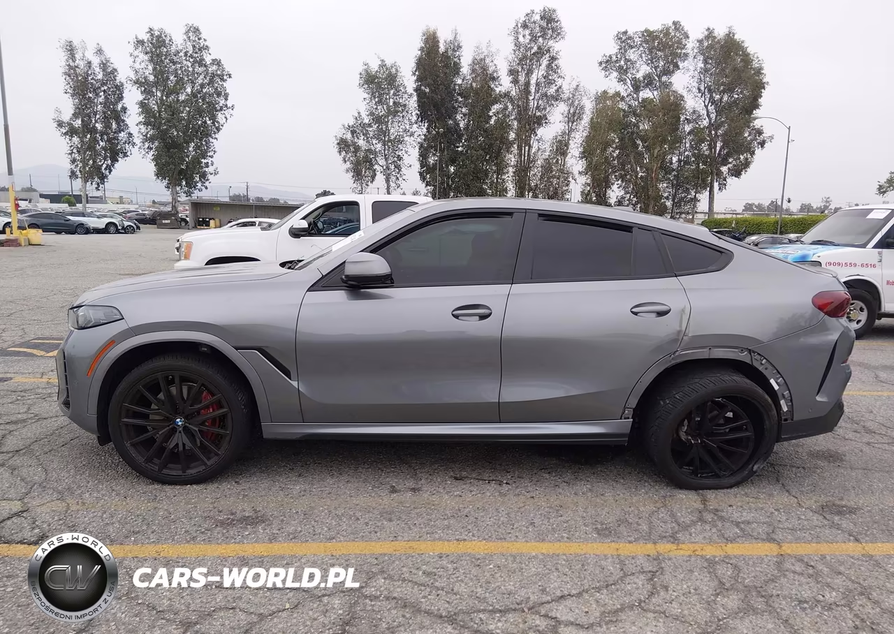 2024 BMW X6 xDrive40I VIN:5UX33EX01R9U31882 - 17