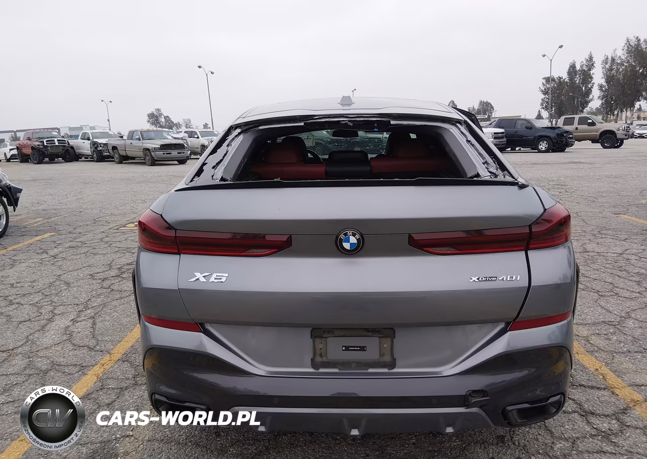2024 BMW X6 xDrive40I VIN:5UX33EX01R9U31882 - 19