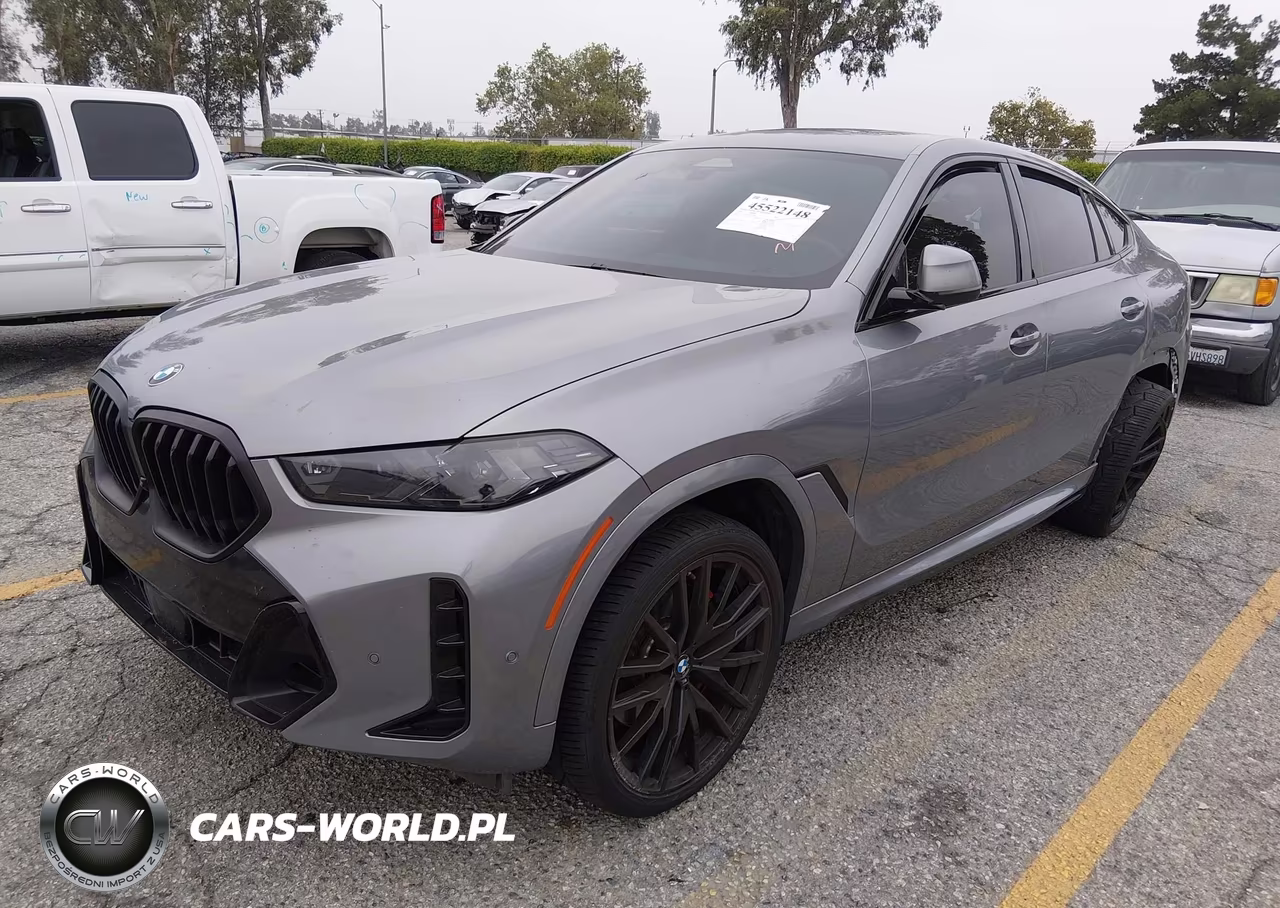 2024 BMW X6 xDrive40I VIN:5UX33EX01R9U31882 - 2