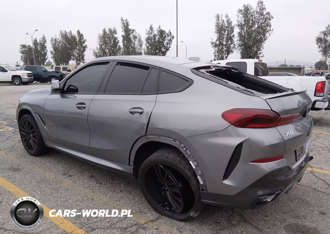 2024 BMW X6 xDrive40I VIN:5UX33EX01R9U31882 - 3