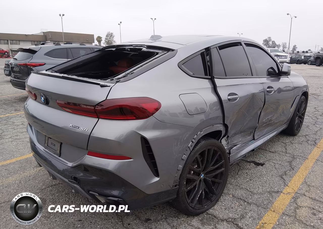 2024 BMW X6 xDrive40I VIN:5UX33EX01R9U31882 - 4