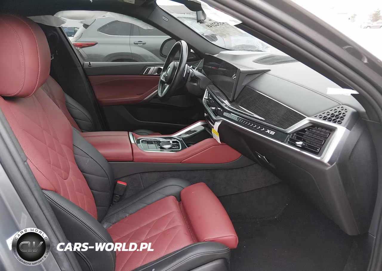 2024 BMW X6 xDrive40I VIN:5UX33EX01R9U31882 - 5