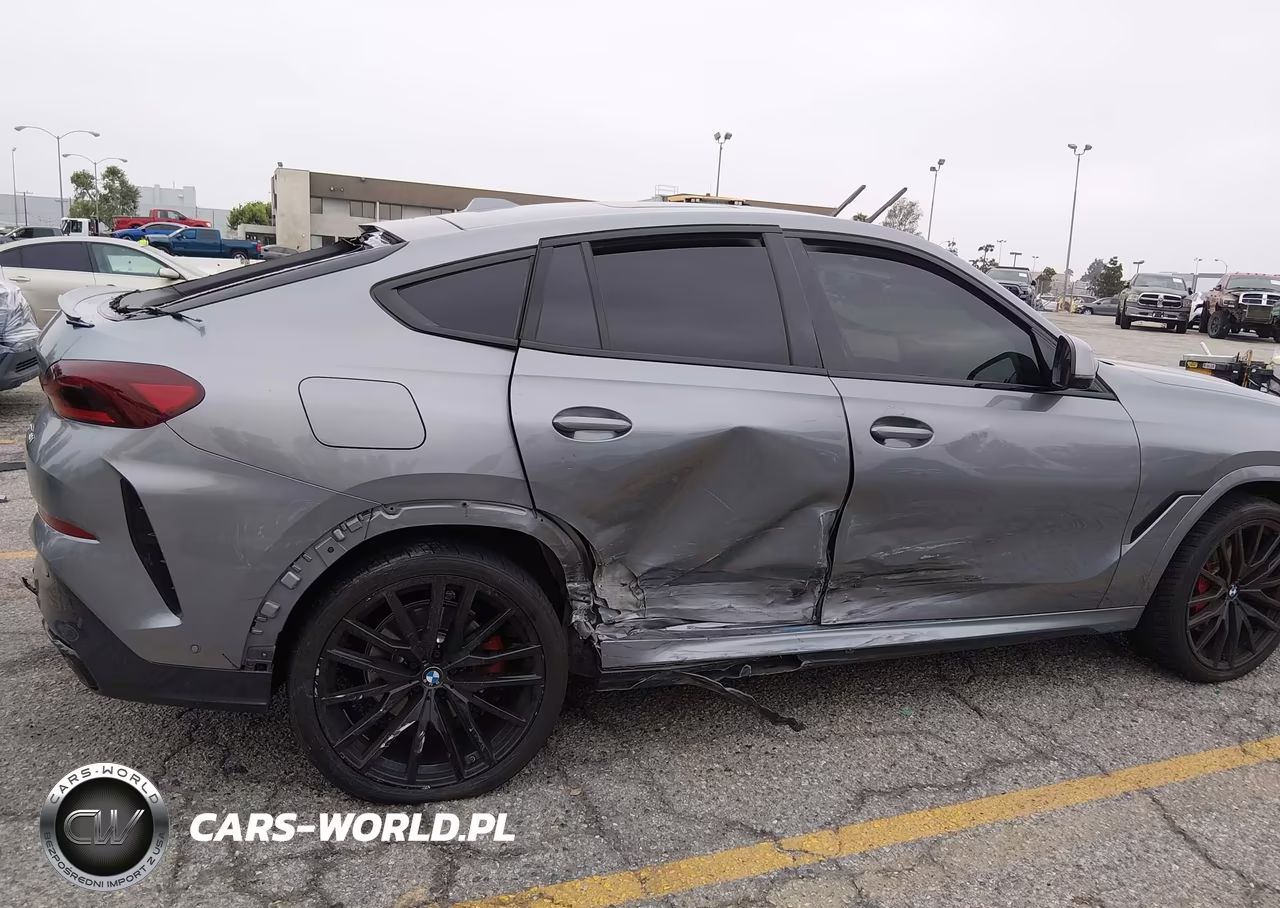 2024 BMW X6 xDrive40I VIN:5UX33EX01R9U31882 - 6