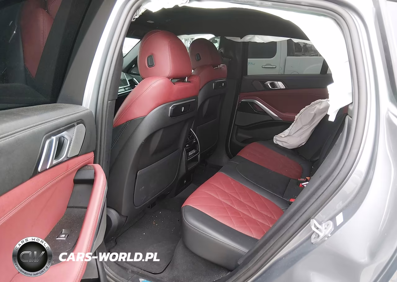 2024 BMW X6 xDrive40I VIN:5UX33EX01R9U31882 - 8