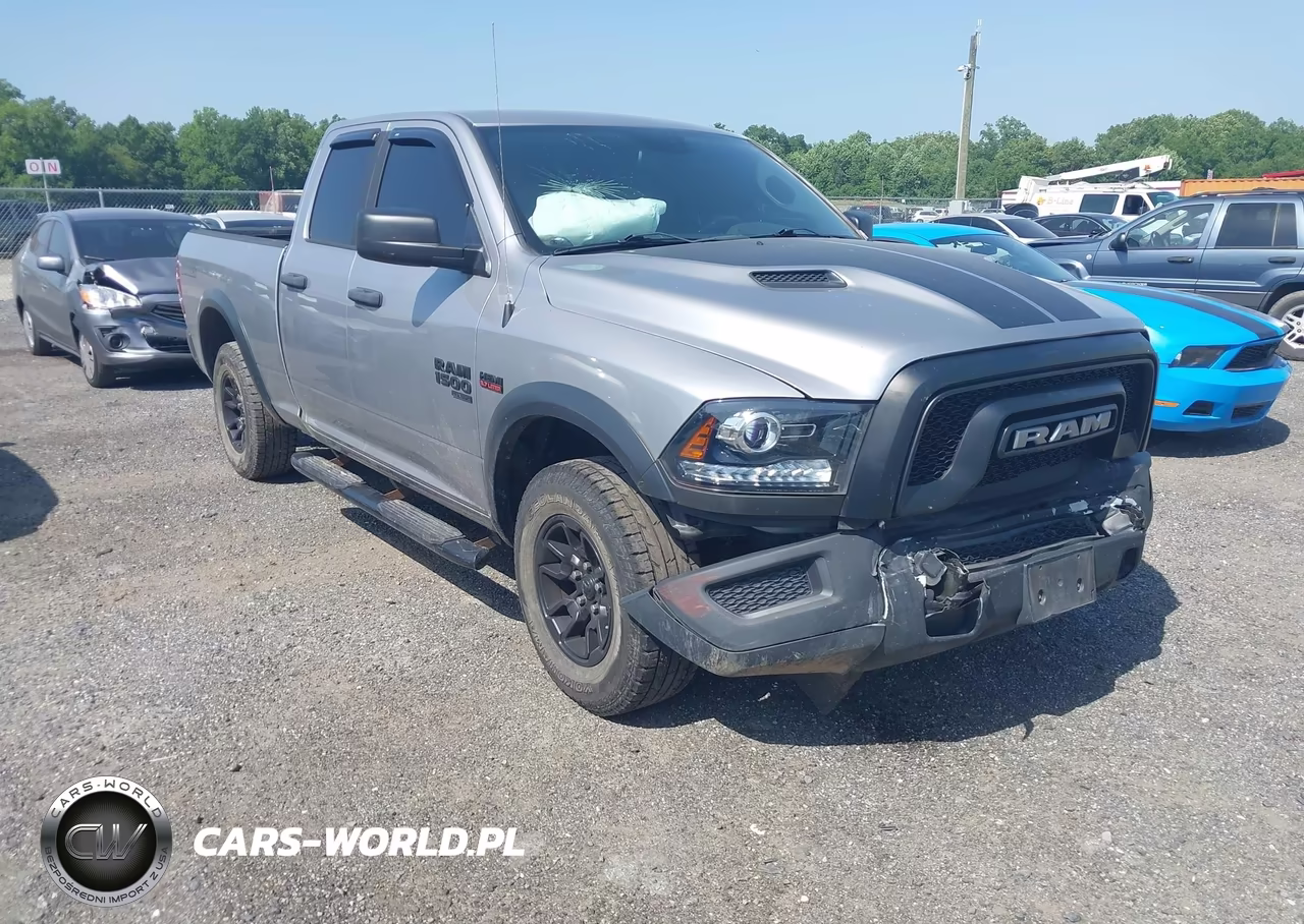 2021 Ram 1500 Classic Warlock 4X4 6'4 Box – zdjęcie 1 z 16