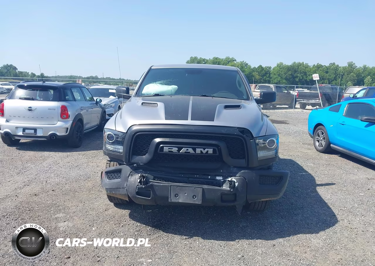2021 Ram 1500 Classic Warlock 4X4 6'4 Box VIN:1C6RR7GT6MS581009 - 12