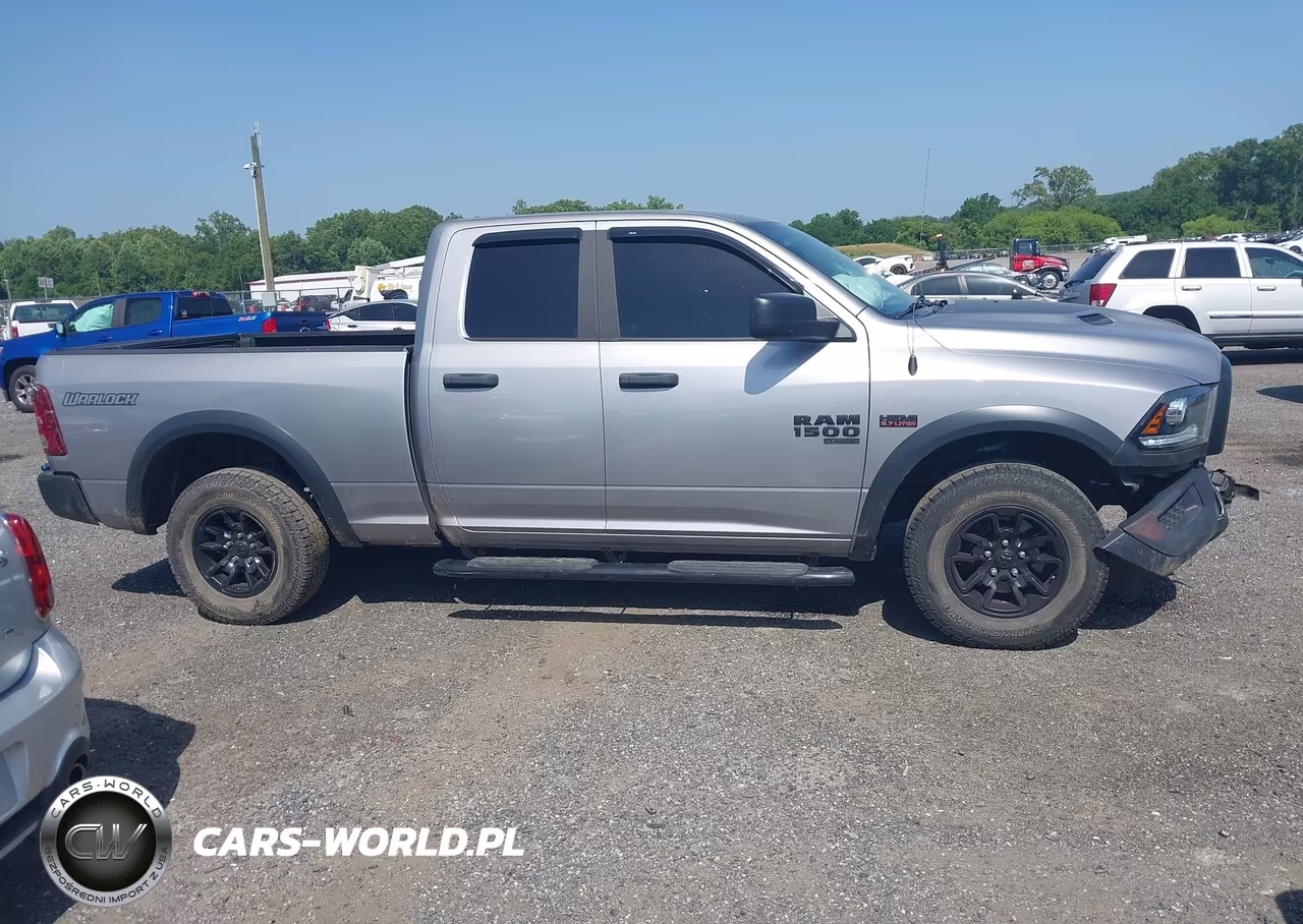 2021 Ram 1500 Classic Warlock 4X4 6'4 Box VIN:1C6RR7GT6MS581009 - 13