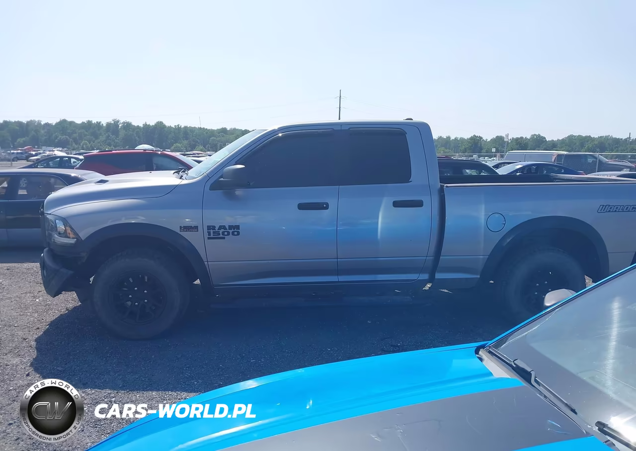 2021 Ram 1500 Classic Warlock 4X4 6'4 Box VIN:1C6RR7GT6MS581009 - 14