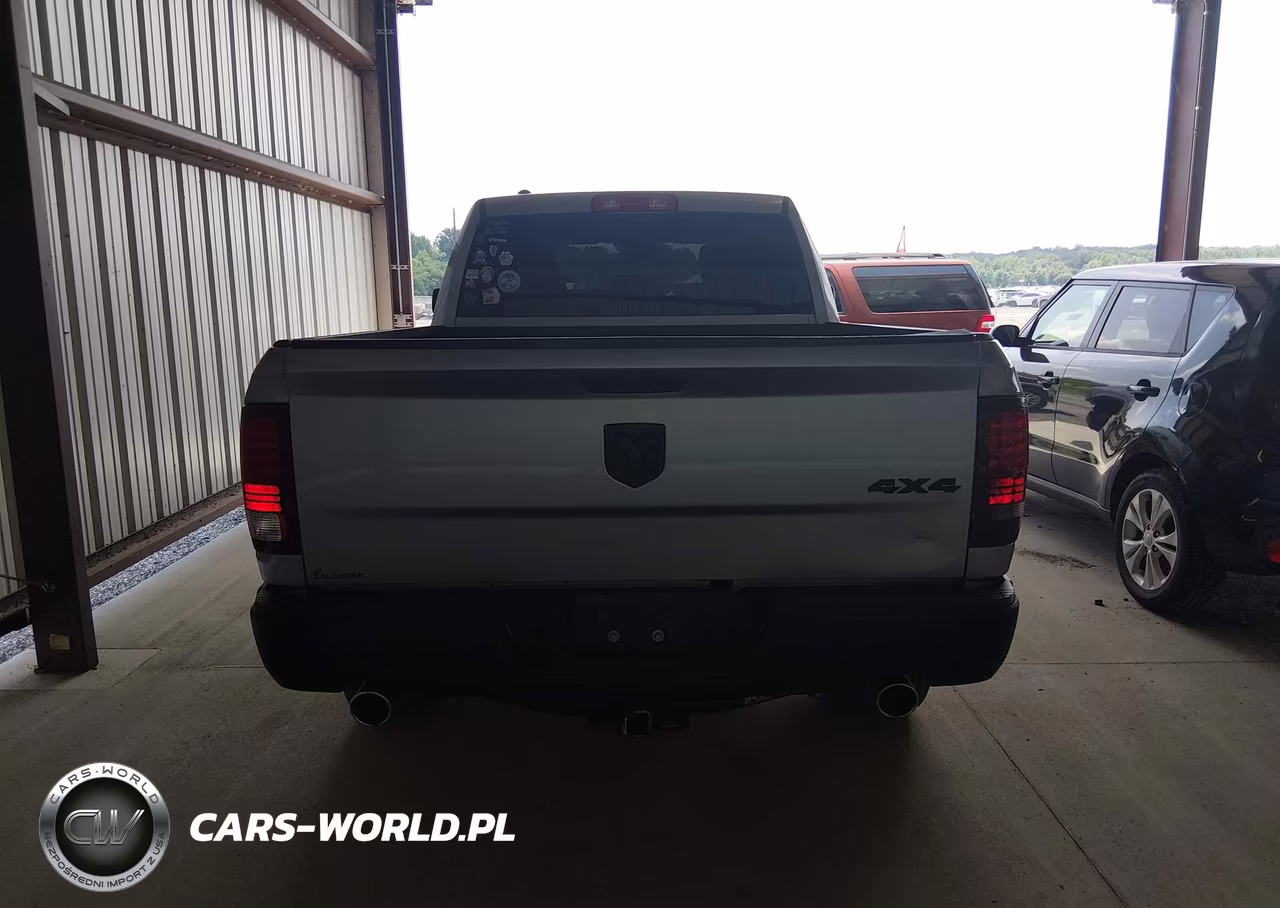 2021 Ram 1500 Classic Warlock 4X4 6'4 Box VIN:1C6RR7GT6MS581009 - 16