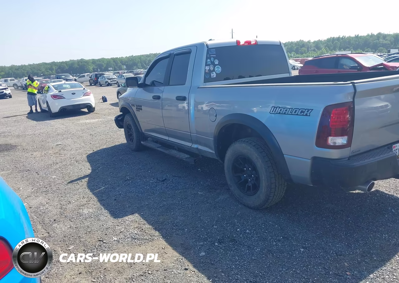2021 Ram 1500 Classic Warlock 4X4 6'4 Box VIN:1C6RR7GT6MS581009 - 3