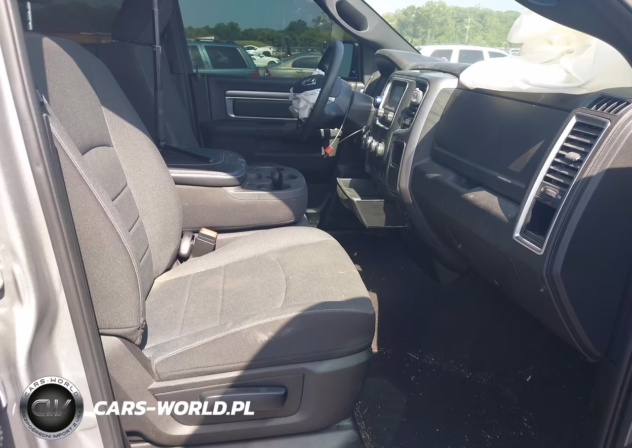 2021 Ram 1500 Classic Warlock 4X4 6'4 Box VIN:1C6RR7GT6MS581009 - 5