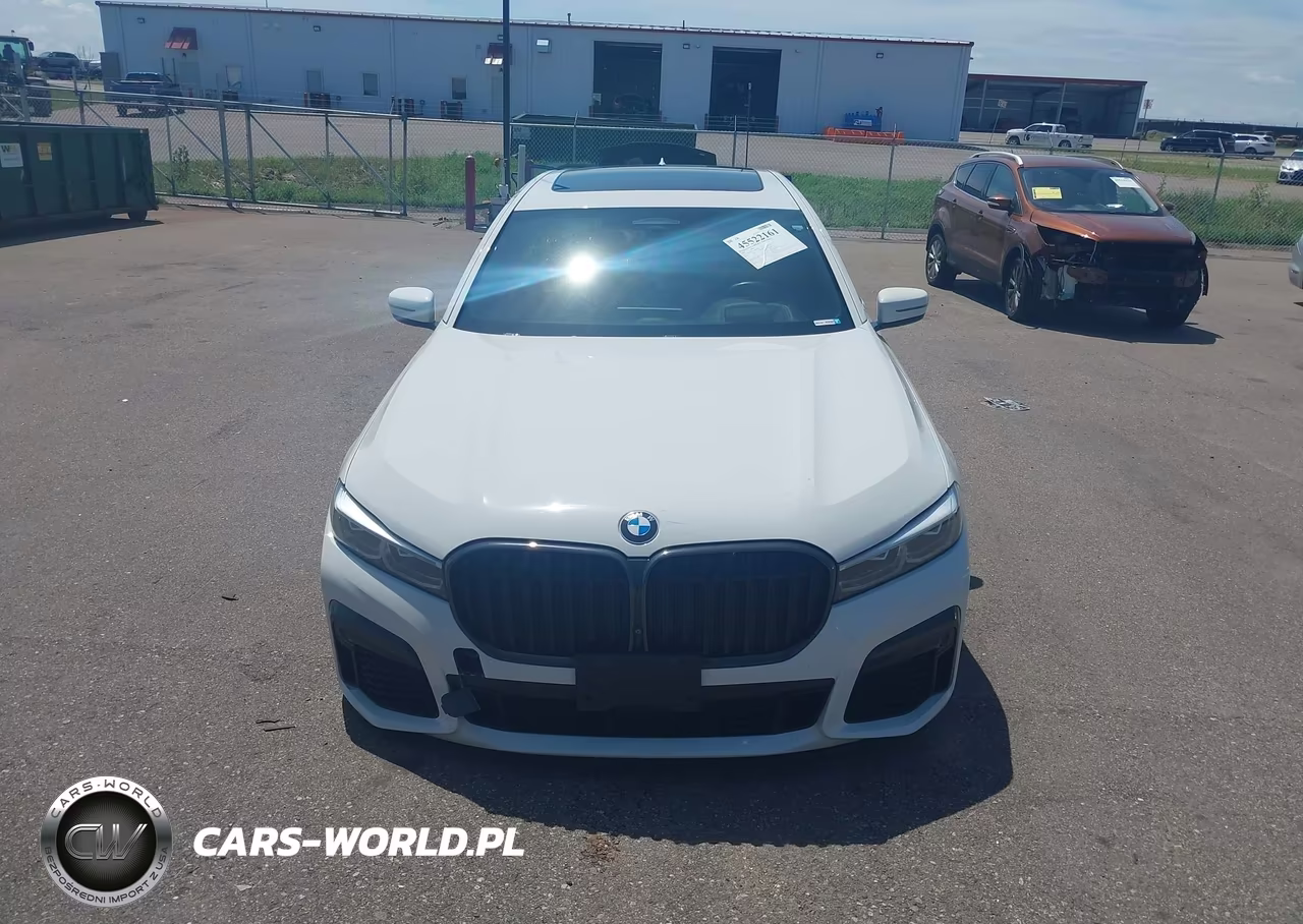 2020 BMW 750I xDrive VIN:WBA7U2C0XLBM61948 - 13