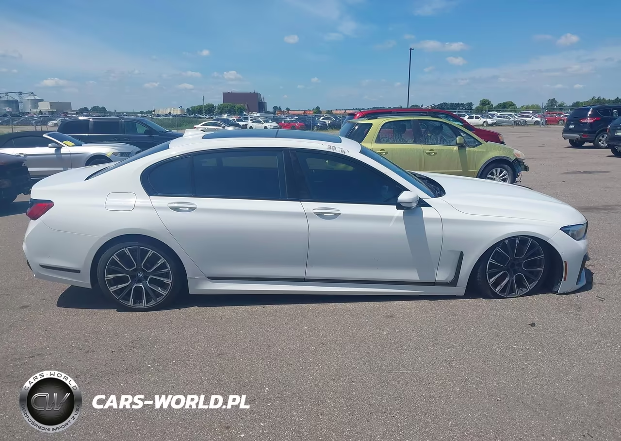 2020 BMW 750I xDrive VIN:WBA7U2C0XLBM61948 - 14