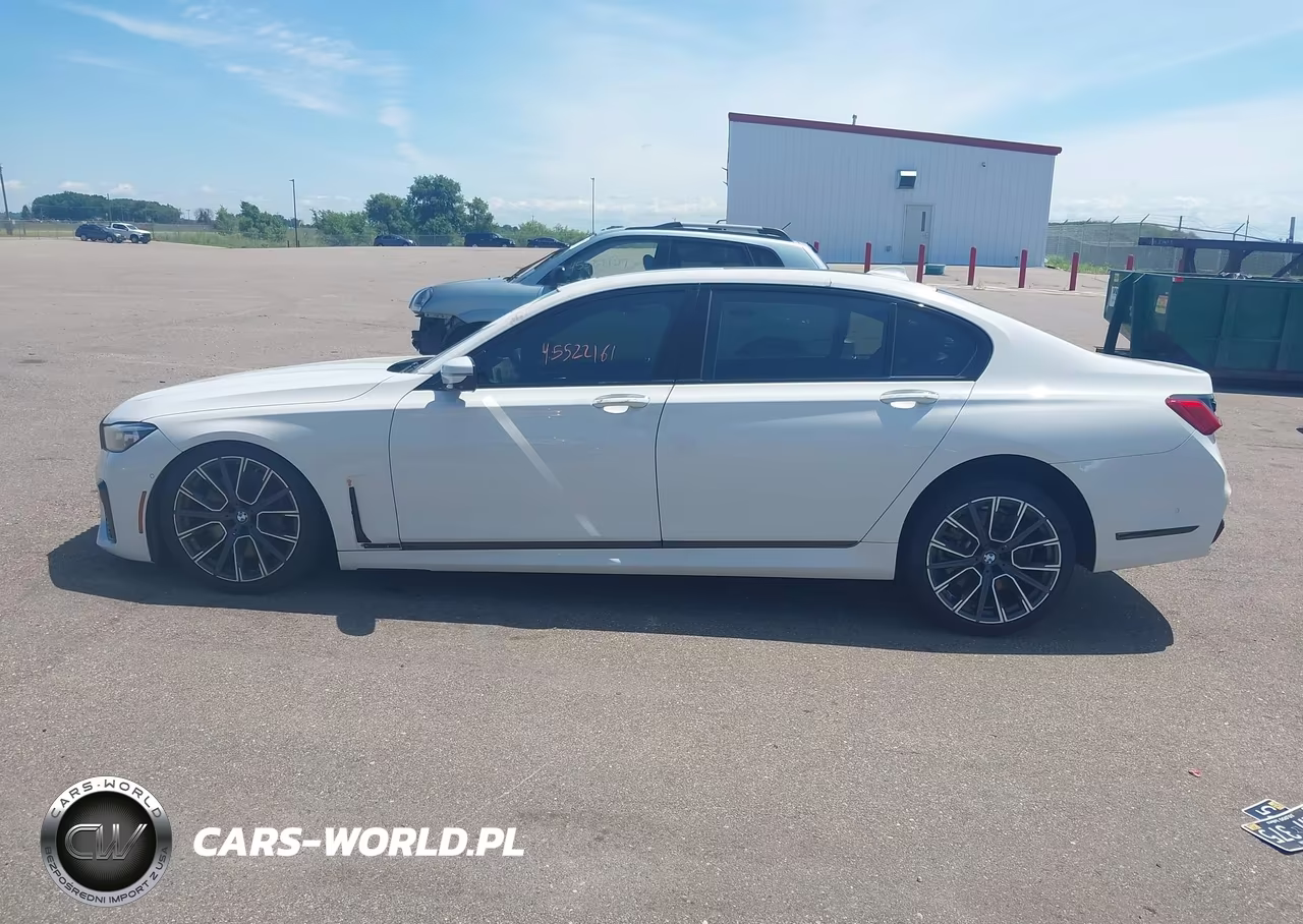 2020 BMW 750I xDrive VIN:WBA7U2C0XLBM61948 - 15