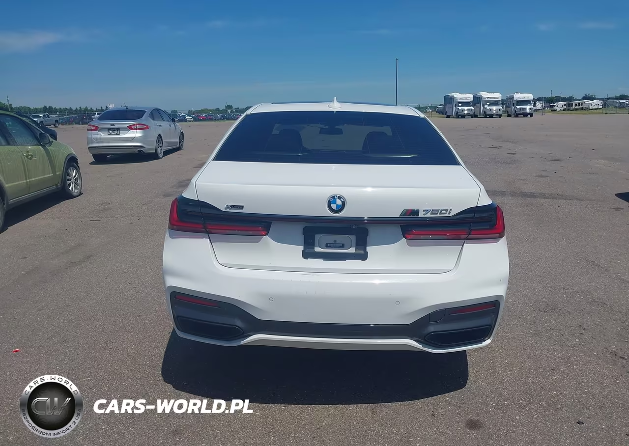 2020 BMW 750I xDrive VIN:WBA7U2C0XLBM61948 - 17