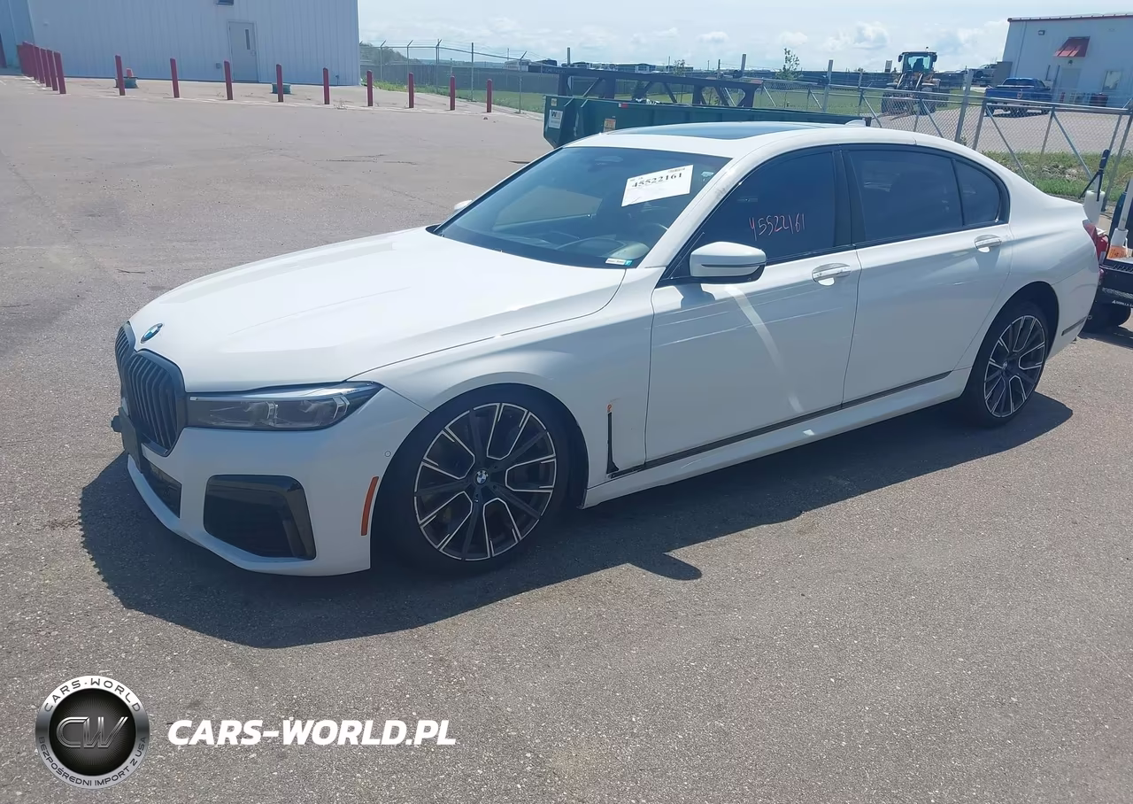 2020 BMW 750I xDrive VIN:WBA7U2C0XLBM61948 - 2