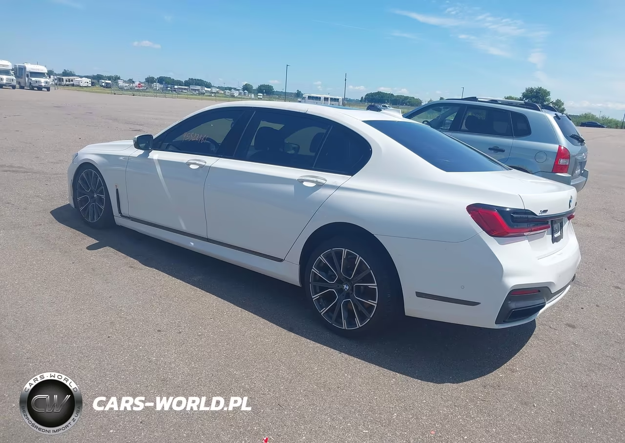 2020 BMW 750I xDrive VIN:WBA7U2C0XLBM61948 - 3