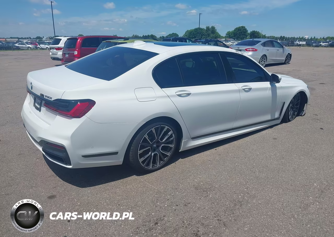 2020 BMW 750I xDrive VIN:WBA7U2C0XLBM61948 - 4