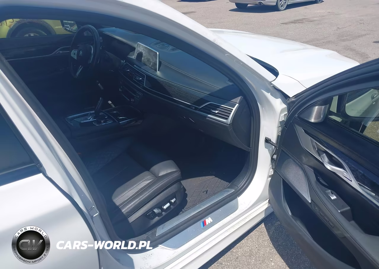 2020 BMW 750I xDrive VIN:WBA7U2C0XLBM61948 - 5