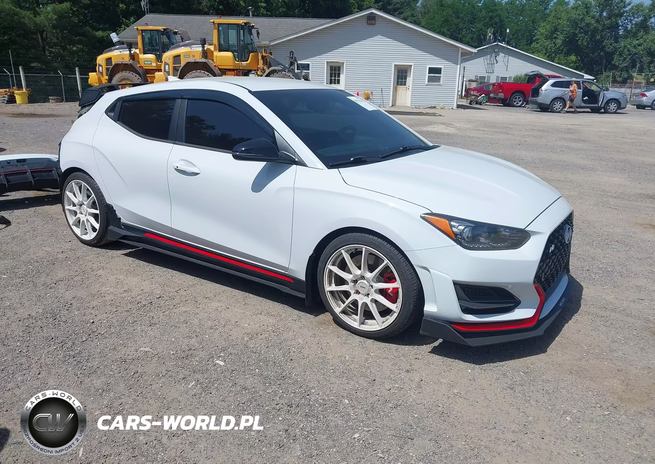 2020 Hyundai Veloster N – zdjęcie 1 z 18