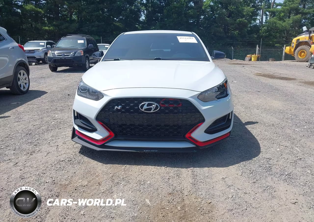 2020 Hyundai Veloster N VIN:KMHT36AH1LU003459 - 13