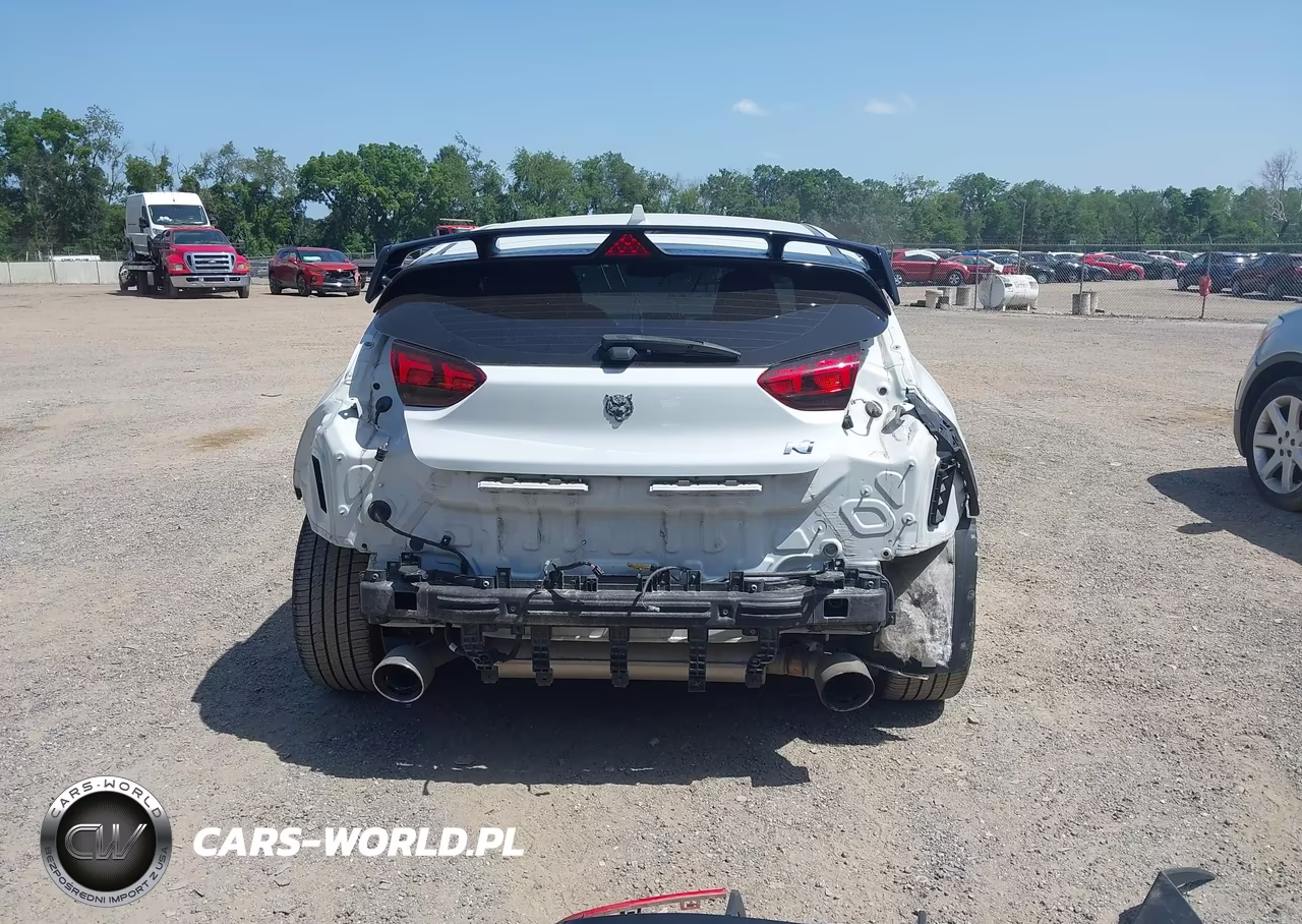 2020 Hyundai Veloster N VIN:KMHT36AH1LU003459 - 17