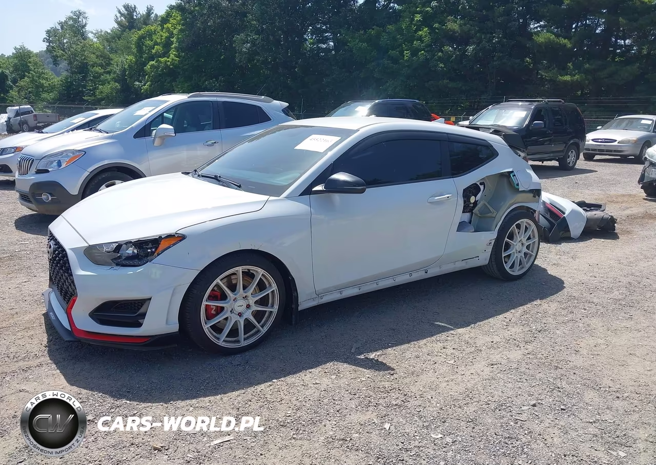 2020 Hyundai Veloster N VIN:KMHT36AH1LU003459 - 2
