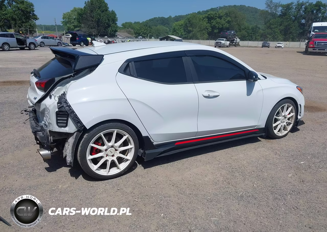 2020 Hyundai Veloster N VIN:KMHT36AH1LU003459 - 4