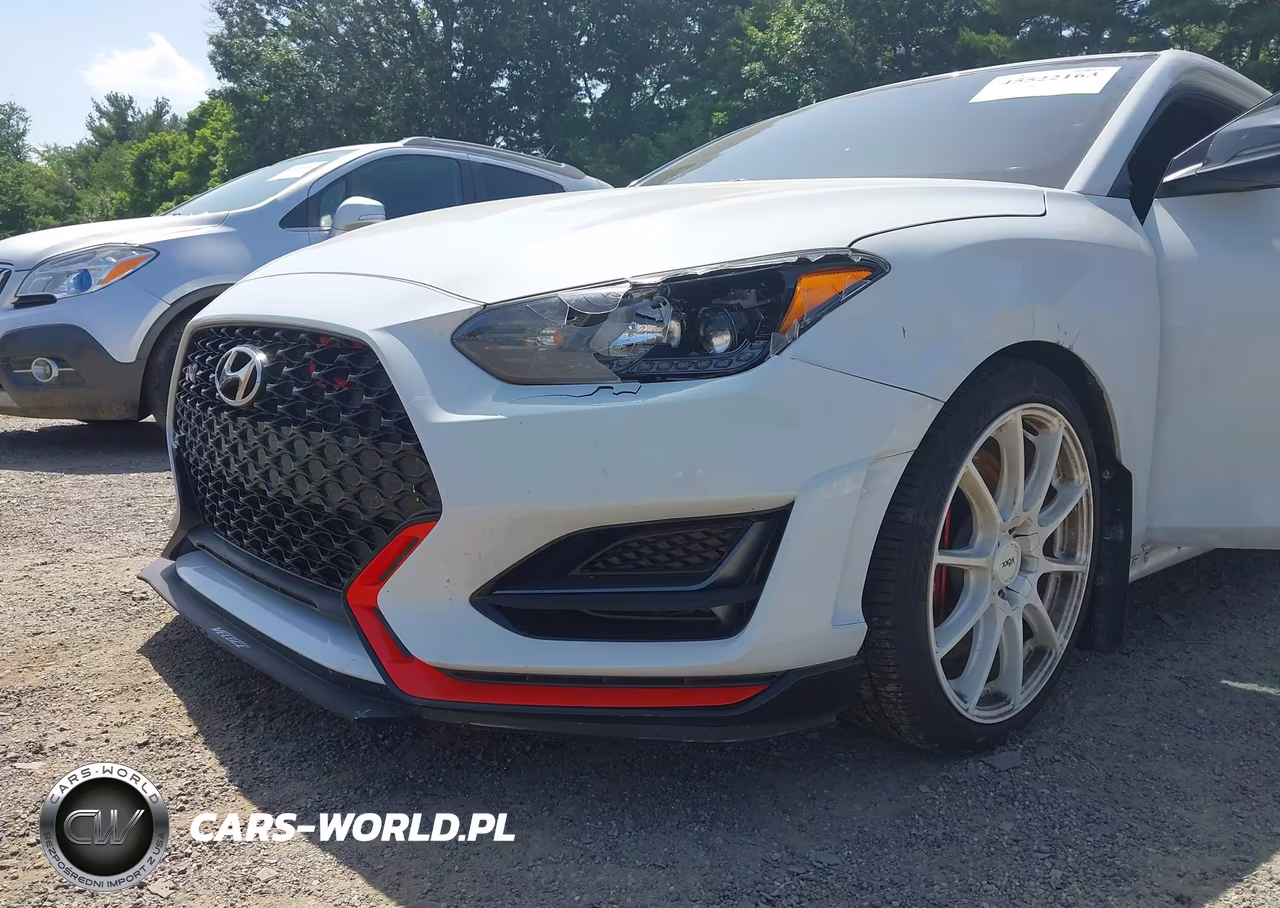 2020 Hyundai Veloster N VIN:KMHT36AH1LU003459 - 6