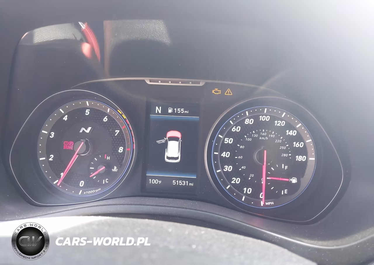 2020 Hyundai Veloster N VIN:KMHT36AH1LU003459 - 7