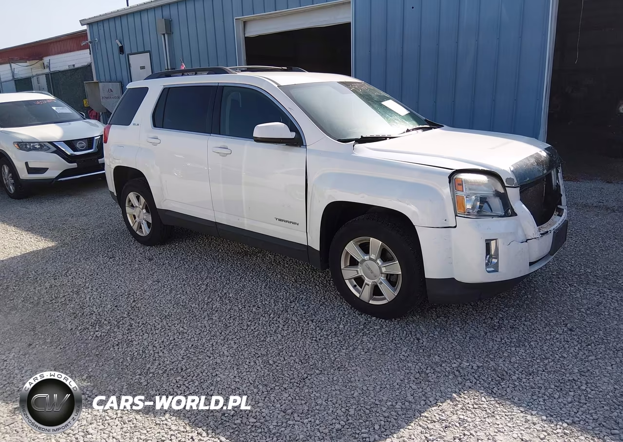 2013 GMC Terrain Sle-1
