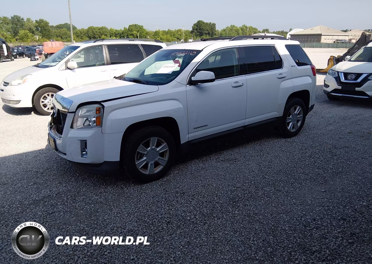 2013 GMC Terrain Sle-1 VIN:2GKALMEKXD6188878 - 2
