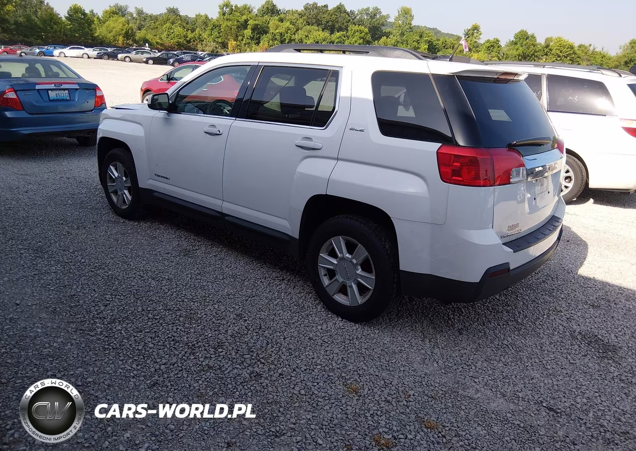 2013 GMC Terrain Sle-1 VIN:2GKALMEKXD6188878 - 3
