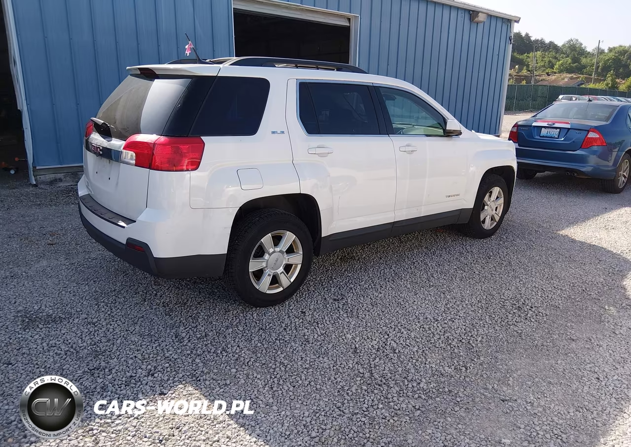 2013 GMC Terrain Sle-1 VIN:2GKALMEKXD6188878 - 4