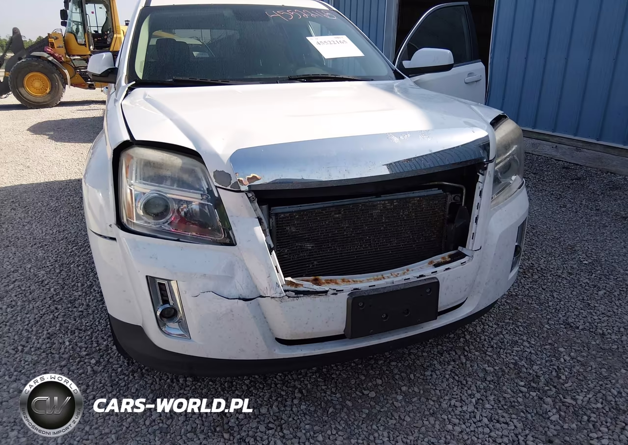 2013 GMC Terrain Sle-1 VIN:2GKALMEKXD6188878 - 6