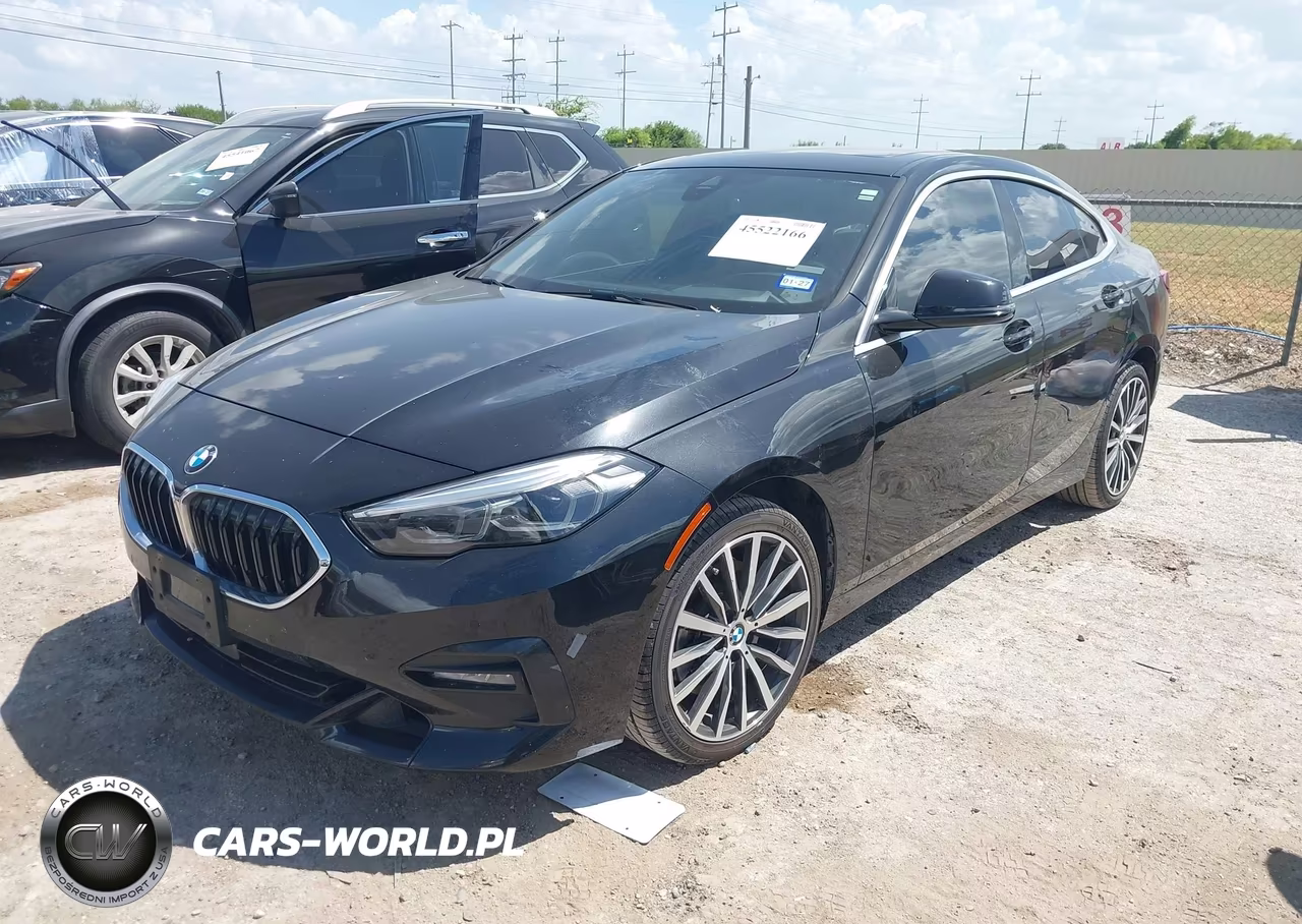 2021 BMW 228I Gran Coupe xDrive VIN:WBA73AK08M7J48870 - 2