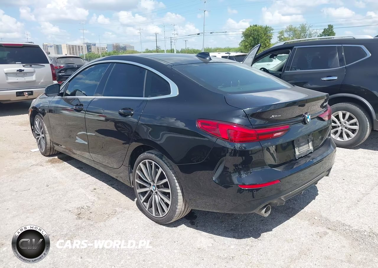 2021 BMW 228I Gran Coupe xDrive VIN:WBA73AK08M7J48870 - 3