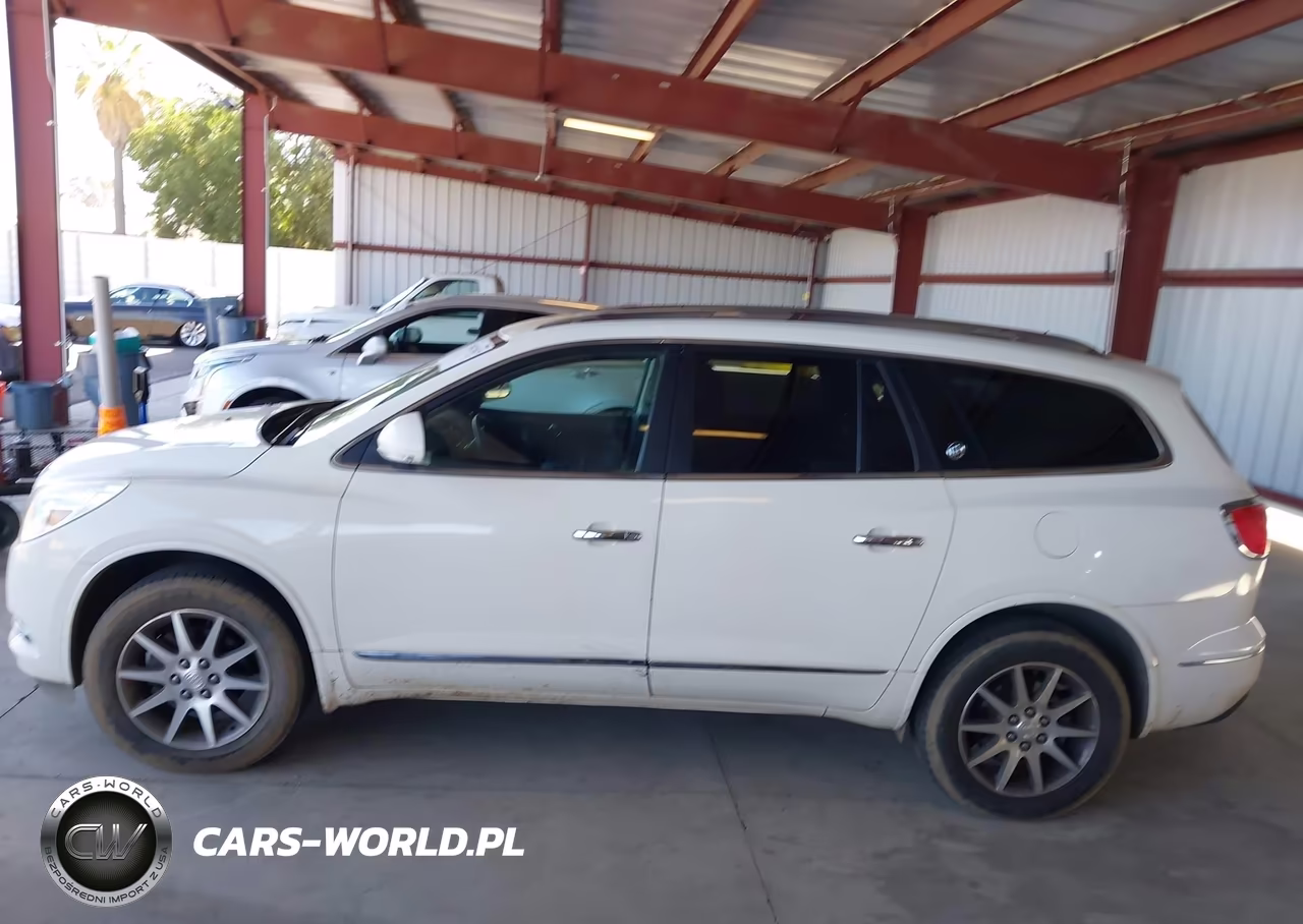 2014 Buick Enclave Leather VIN:5GAKRBKD6EJ144875 - 14