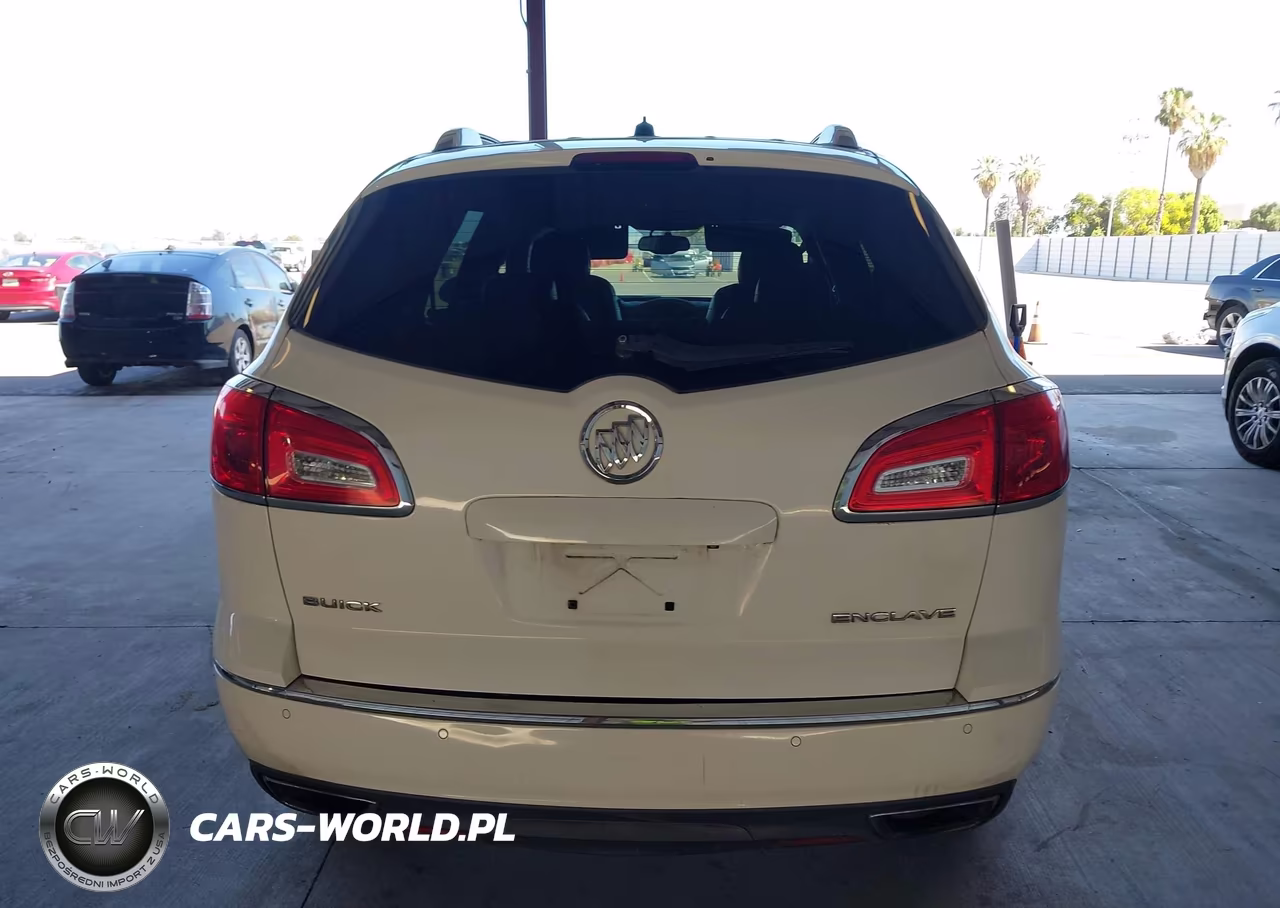 2014 Buick Enclave Leather VIN:5GAKRBKD6EJ144875 - 16