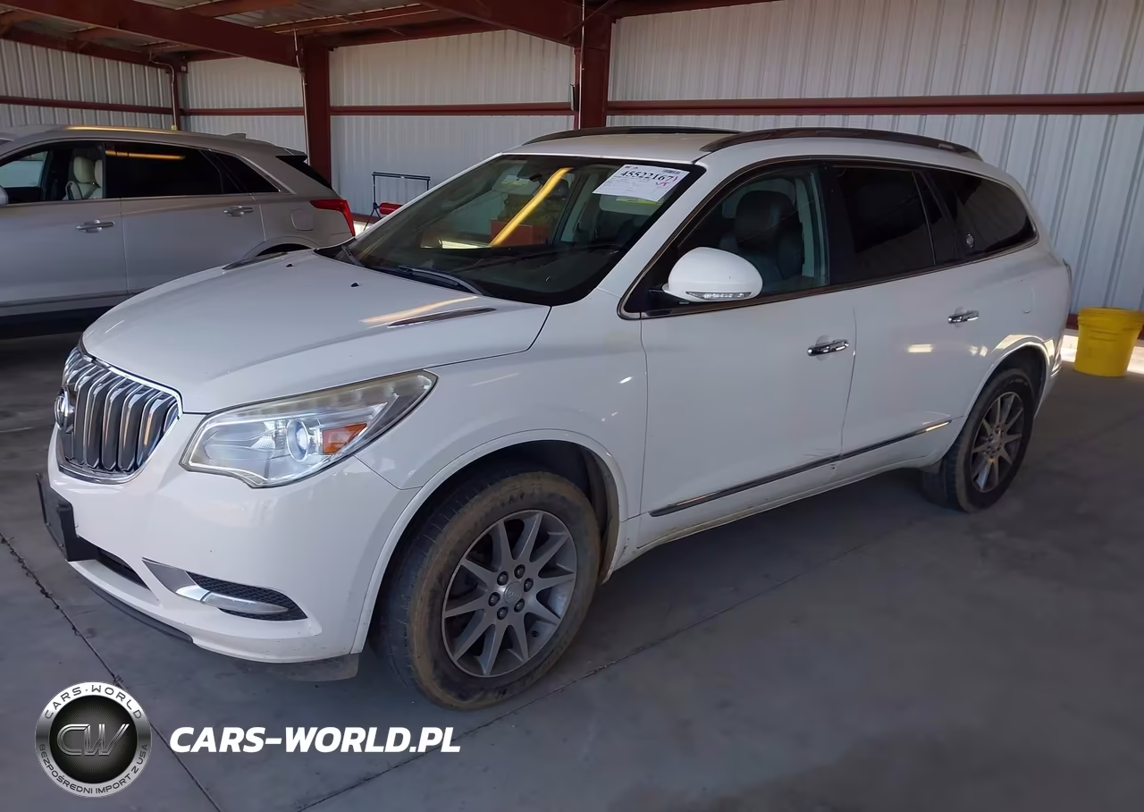 2014 Buick Enclave Leather VIN:5GAKRBKD6EJ144875 - 2