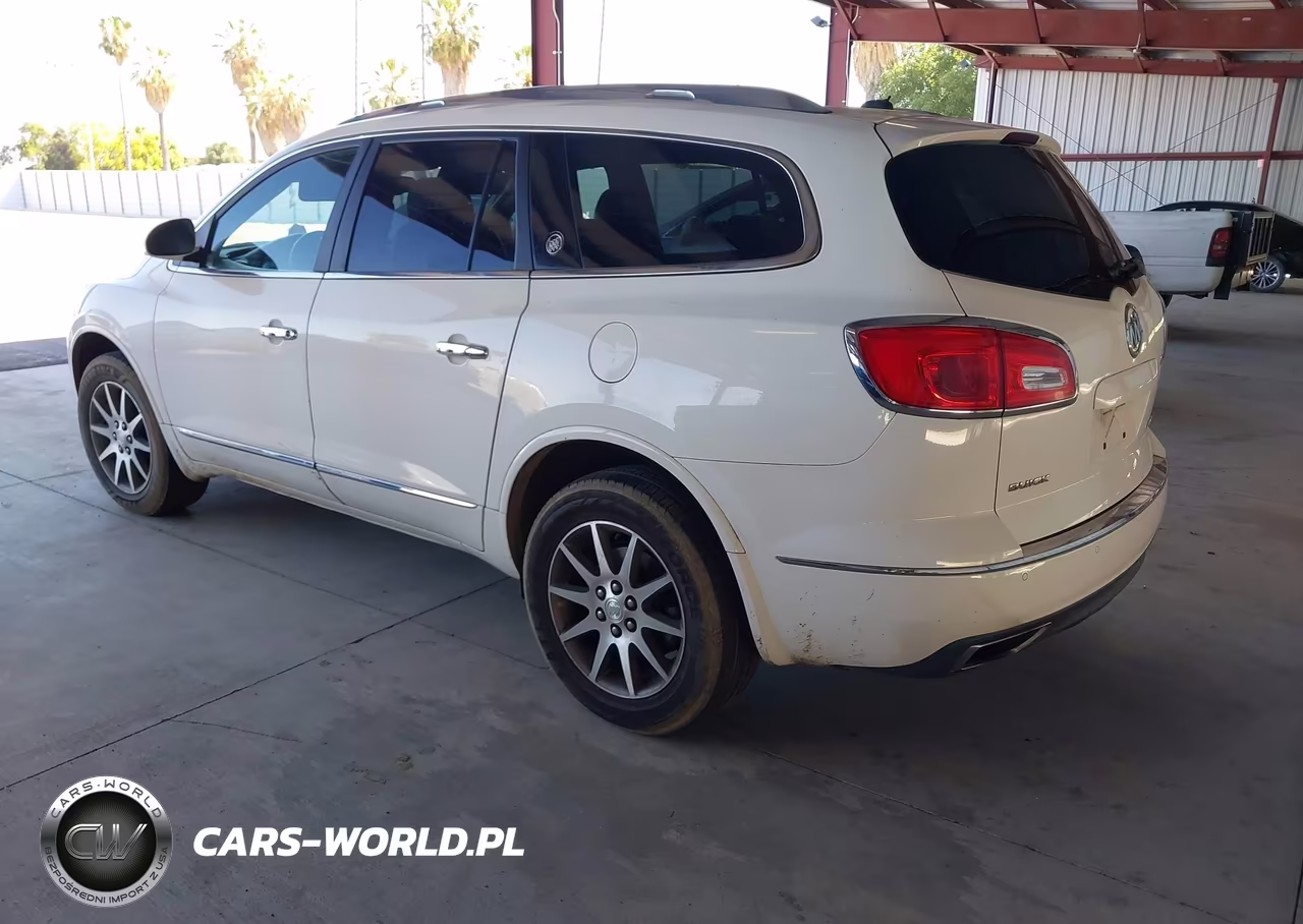 2014 Buick Enclave Leather VIN:5GAKRBKD6EJ144875 - 3