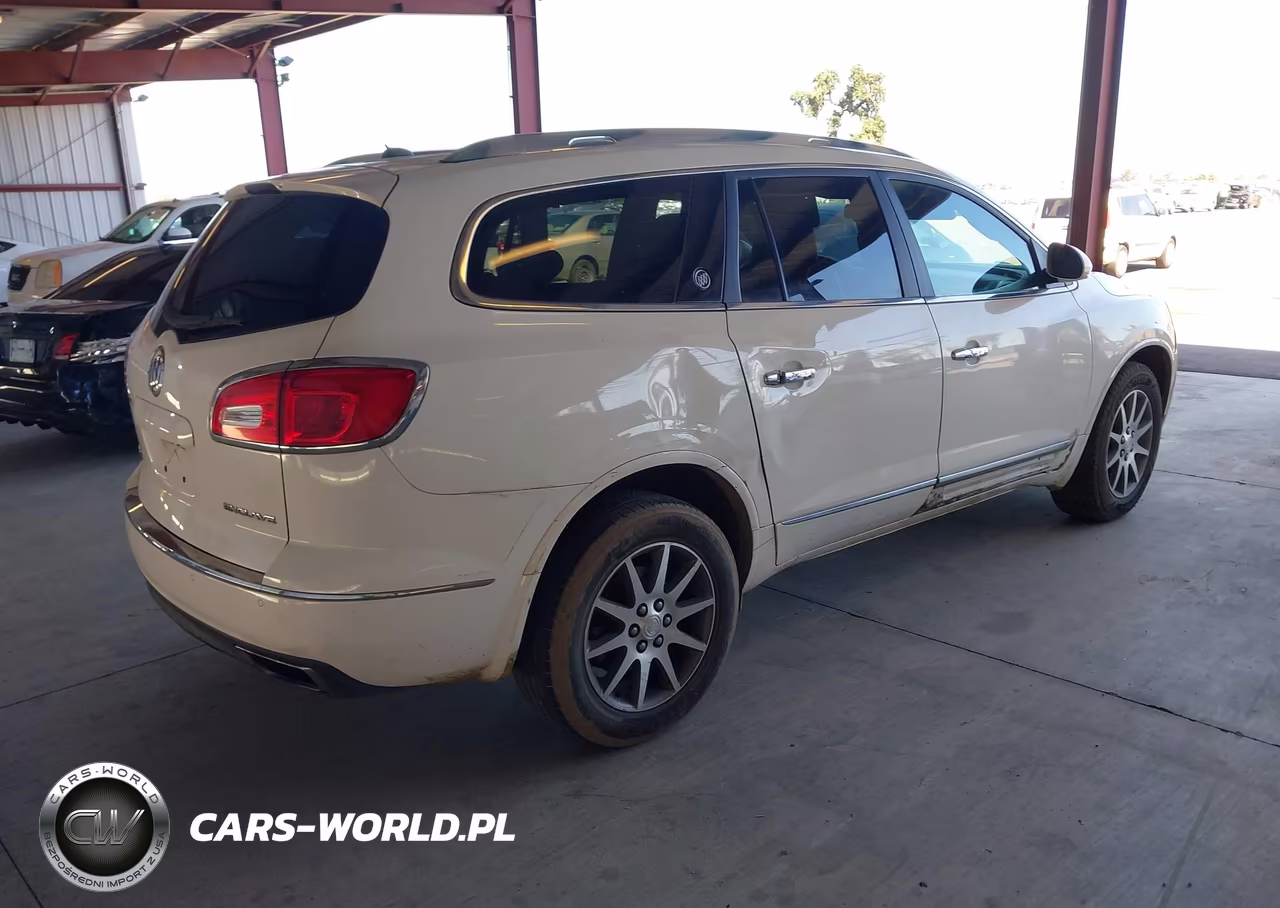 2014 Buick Enclave Leather VIN:5GAKRBKD6EJ144875 - 4