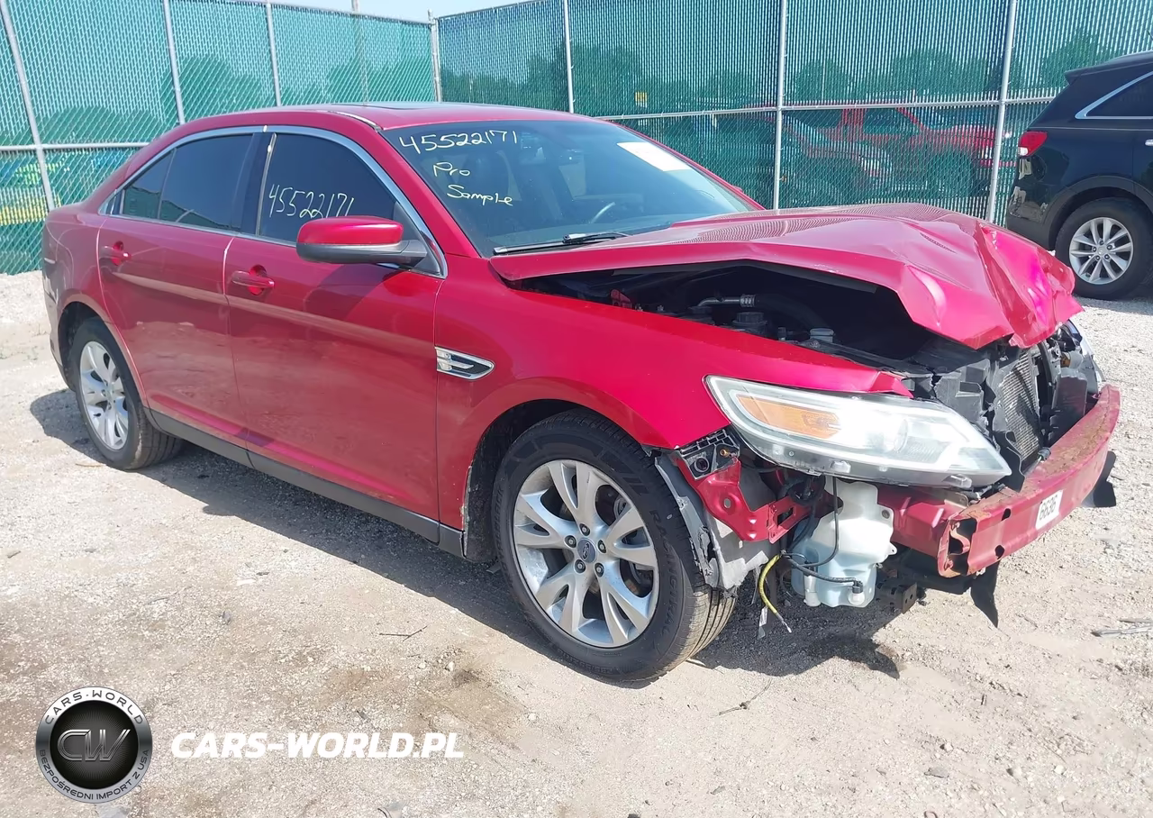 2010 Ford Taurus Sel