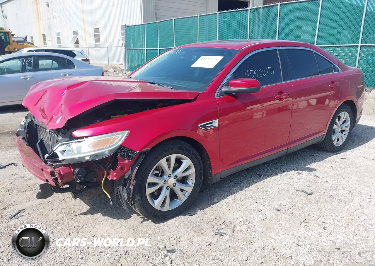 2010 Ford Taurus Sel VIN:1FAHP2EW2AG145935 - 2