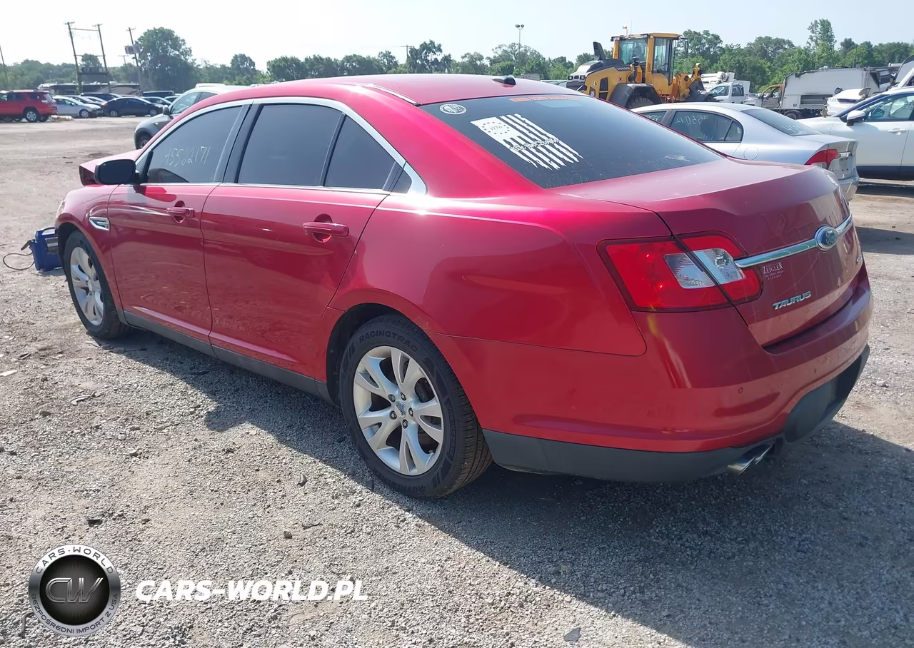 2010 Ford Taurus Sel VIN:1FAHP2EW2AG145935 - 3